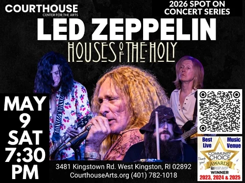 Led Zeppelin – Houses of the Holy 5/9/26 SAT 7:30pm