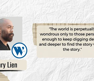 “Non-Linear Structures from Non-Western Storytelling” with Henry Lien