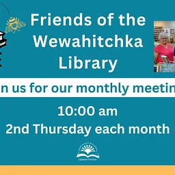 Friends of the Wewahitchka Library Meetings
