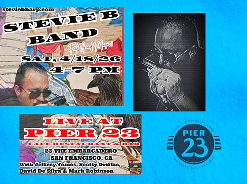 STEVIE B BAND 4-7PM