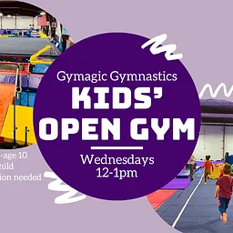 Kids’ Open Gym – Gymagic