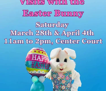 Easter Bunny Visits & Fun