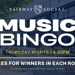 MUSIC BINGO