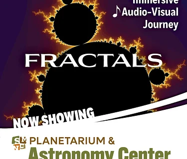 Planetarium Show: Fractals (Audio-Visual Journey)