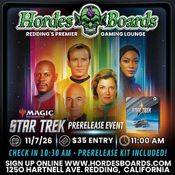 MTG: Star Trek Prerelease Event
