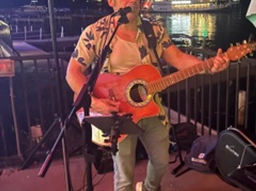 Dean Madere Live Music at MB Speakeasy in Old Town Spring