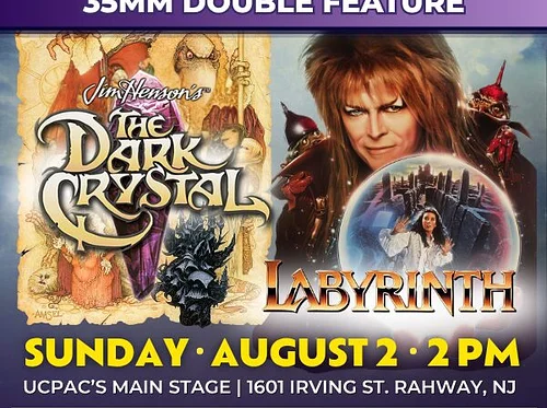 UCPAC Presents: The Dark Crystal & Labyrinth – A Double Feature in 35mm