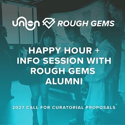 Happy Hour with Rough Gems Alumni: 2027 Info Session