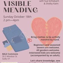 Artful Visible Mending