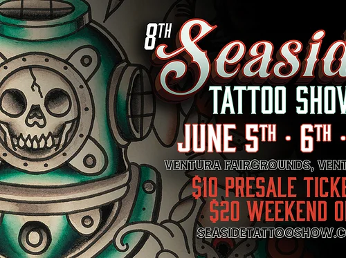 8th Annual Seaside Tattoo Show