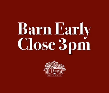 Early Closing 3pm