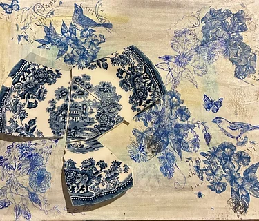 PAINTING & DRAWINGS: BEYOND & AROUND A BROKEN DISH—A 2-Session Series