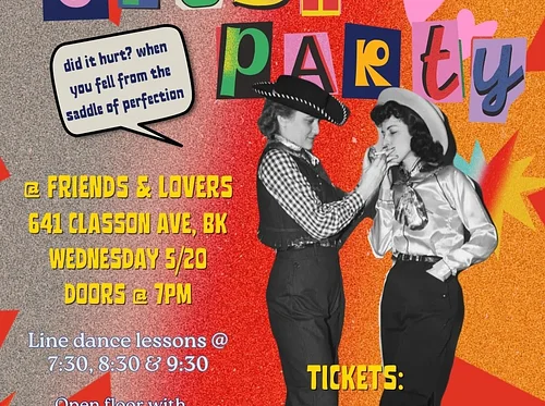 Pickup Line crush party (Line Dancing)