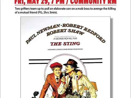 Westbeth Movie Night: The Sting