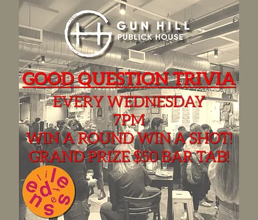 Trivia Wednesdays at Gun Hill Publick House