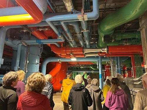 Behind the Scenes Tour: Geoexchange Plant