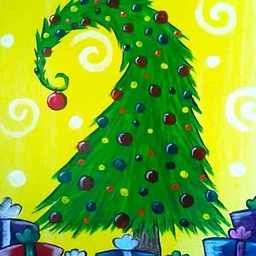 Apollo Beach Paint and Sip – Grinchy & Bright
