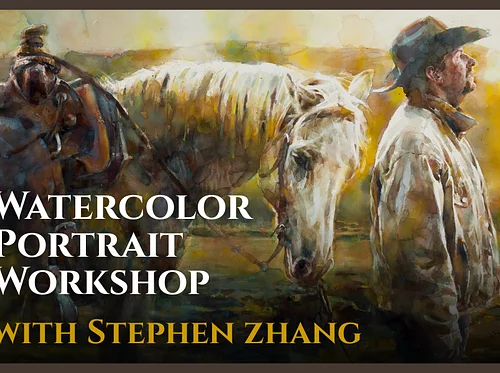 Watercolor Portrait Workshop