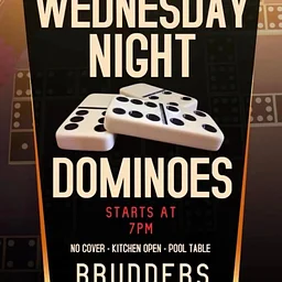 DOMINOS WEDNESDAYS