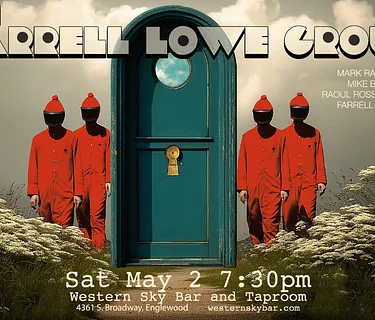 Live music at Western Sky: Farrell Lowe Group
