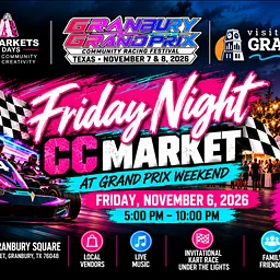 Friday Night CCMarket At Grand Prix