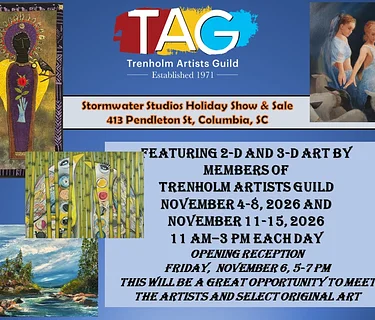 Trenholm Artists Guild Holiday Show and Sale
