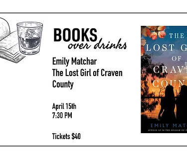 Books Over Drinks with Emily Matchar