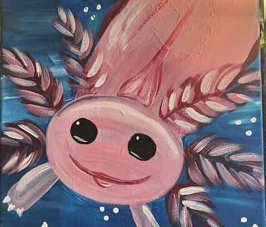 Paint N Sip At The Post!🎨🍷