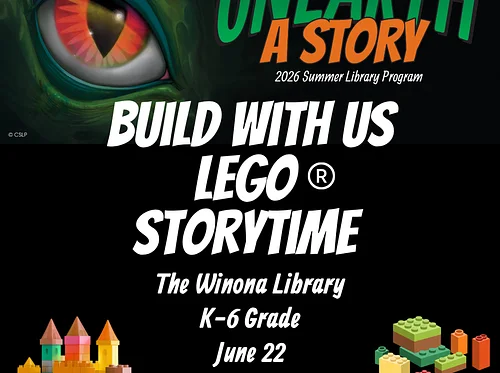 Build With Us LEGO® Storytime