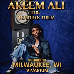 Akeem Ali - The Texture Tour
