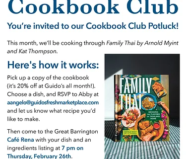 Cookbook Club Potluck: Family Thai by Arnold Myint