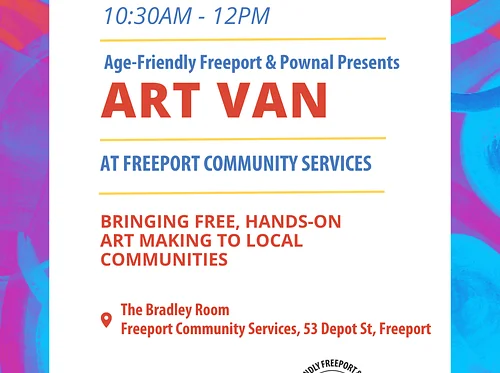 Freeport Community Services: Art Van – copy