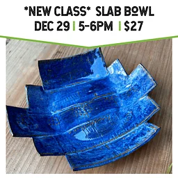 Slab Bowl