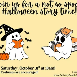 Halloween Story Time with Ms. Mary Beth