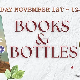 Books & Bottles – November Event