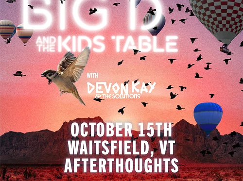 Big D & the Kids Table