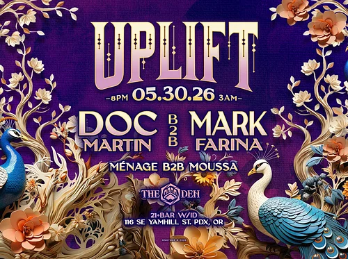 UPLIFT - DOC MARTIN x MARK FARINA