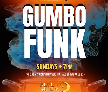 Gumbo Funk • SUN APR. 5 • @7PM