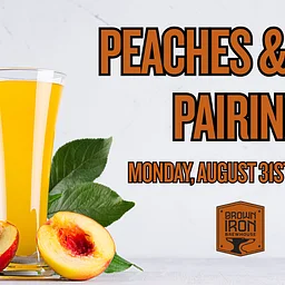 Peaches and Beer Pairing