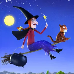 Room on the Broom: A Spooktacular Story & Craft Adventure!
