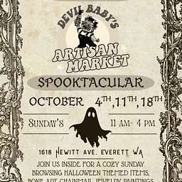 Devil Baby's Artisan Market ( Halloween Edition)