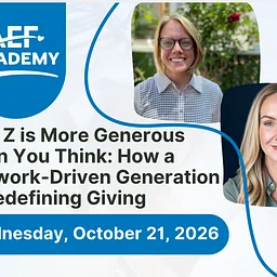 Gen Z is More Generous Than You Think: How a Network-Driven Generation is Redefining Giving