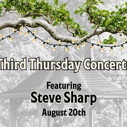 Third Thursday Concert: Steve Sharp