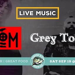 FREE Live Music – O-OM & The Grey Tones