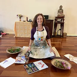 Santa Barbara-Godmothers Bookstore Art Workshop: Mindful Mixed Media