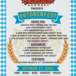 Altstadt Oktoberfest 2026