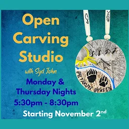Open Carving Studio – Sully
