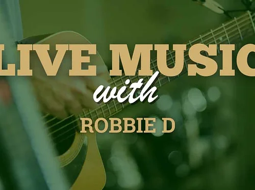 Live Music with Robbie D