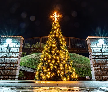Christmas Tree Lighting, Drone Light Show & Lighted Golf Cart Caravan Ride