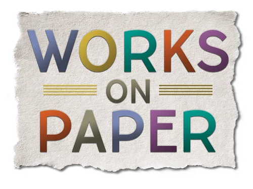 The Firefly Artists present CALL TO ARTISTS: WORKS ON PAPER
